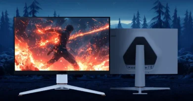 Nowe monitory BenQ MOBIUZ EX zmienią sposób, w jaki patrzymy na gry – szykuje się rewolucja w gamingu!