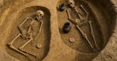 Niezwykłe odkrycie na Podolu – kobiece groby sprzed 2700 lat zaskoczyły archeologów!