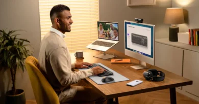 Logitech rewolucjonizuje przestrzeń roboczą? Nowa klawiatura solarna nie wymaga kabli ani ładowania!