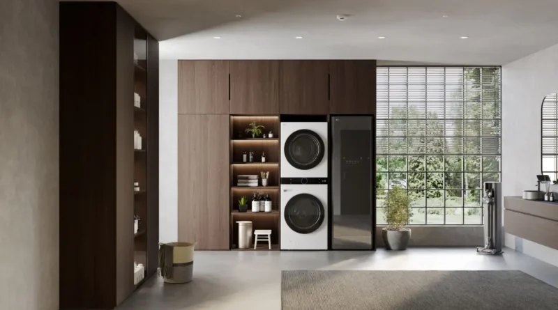 LG WashTower – pralka i suszarka w jednym rewolucyjnym urządzeniu