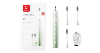Nowa szczoteczka soniczna Oclean Flow S zaskakuje czasem pracy – nawet pół roku na jednym ładowaniu!