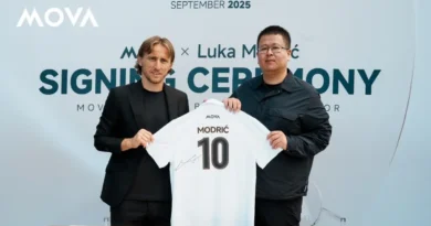 Luka Modrić w duecie z MOVA – futbolowa legenda łączy siły z technologią przyszłości!