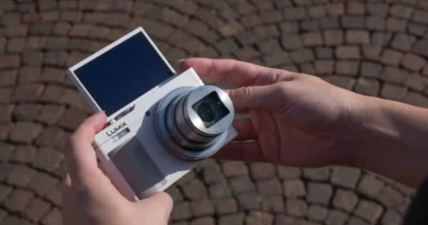 Panasonic zaskakuje – kultowy LUMIX TZ99 teraz w eleganckiej bieli!