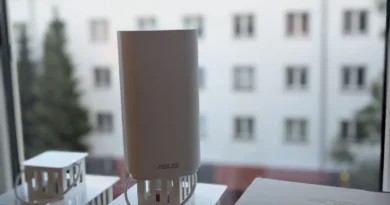 Router zewnętrzny ASUS ZenWIiFi BD4 Outdoor – potęga Wi-Fi 7 w ogrodzie, na parkingu lub na basenie