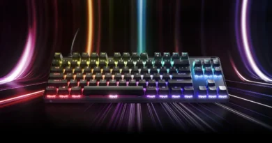 SteelSeries Apex 9 TKL – kompaktowa klawiatura gamingowa dla wymagających graczy