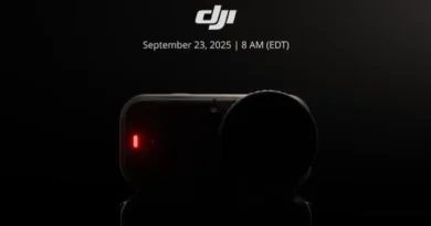 DJI Osmo Nano nadchodzi – sportowa kamerka zaskoczy nocnym trybem i nową stacją dokującą!