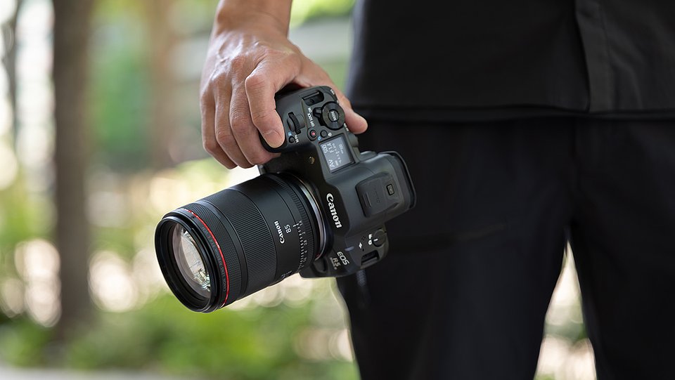 Canon - mmm Canon zaskakuje – nowy obiektyw RF 85MM F1.4L VCM odmienia