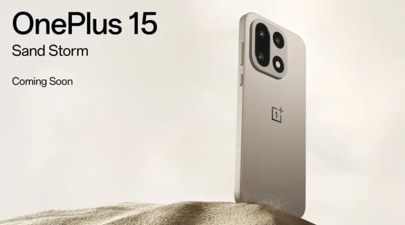 smartfon OnePlus 15