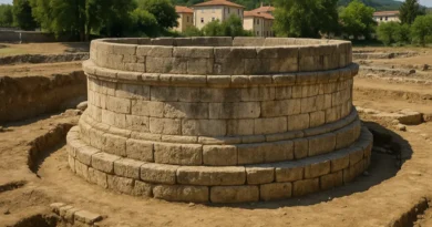 Archeolodzy odkryli rzymski skarb we Francji. Mauzoleum z czasów Augusta zachowało się w świetnym stanie!
