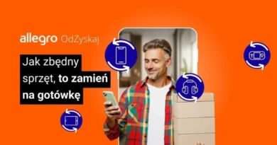 Allegro OdZyskaj – prosty sposób na gotówkę za starą elektronikę