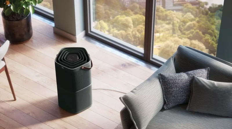 oczyszczacz powietrza electrolux pure