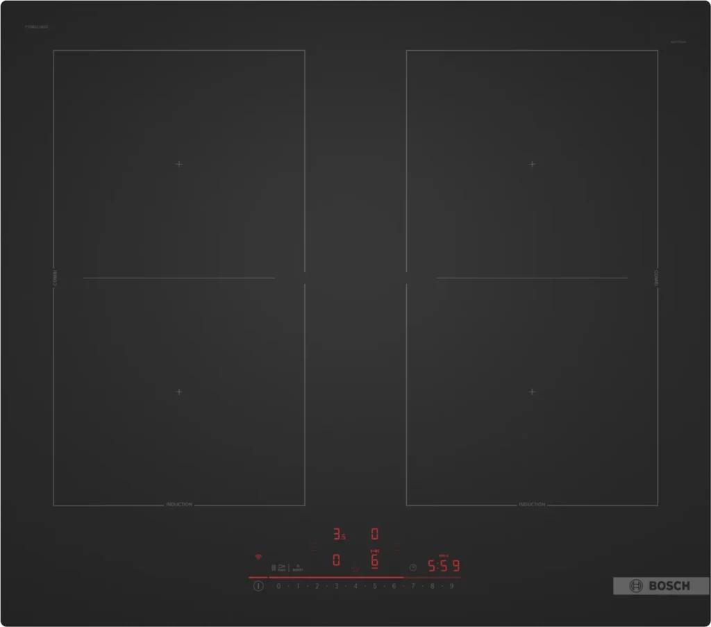 Bosch matt design Serie 6 PVQ61CHB1E