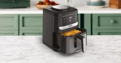 Tefal Easy Fry Silence Vision XL EY5568E0