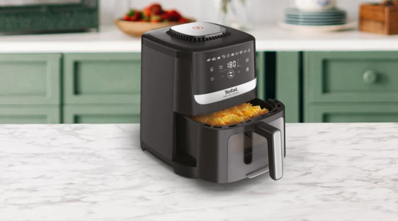 Tefal Easy Fry Silence Vision XL EY5568E0