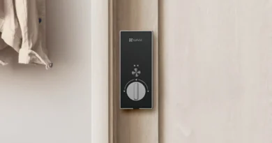 EZVIZ Smart Lock DL04 PRO – inteligentny rygiel do drzwi!