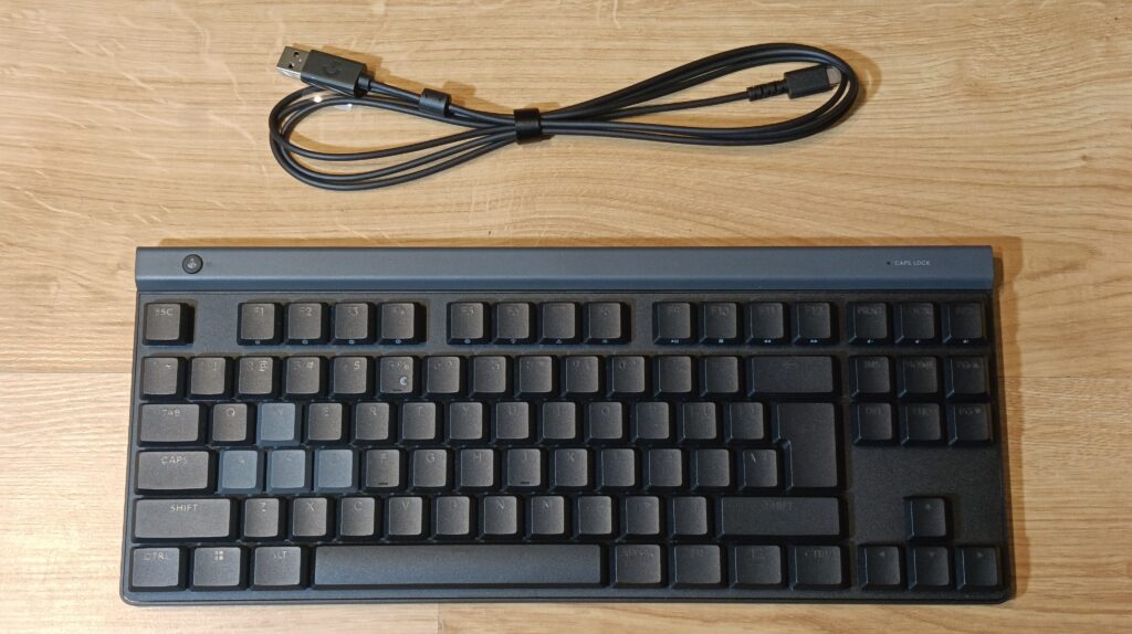 Logitech G515 Rapid TKL - zestaw