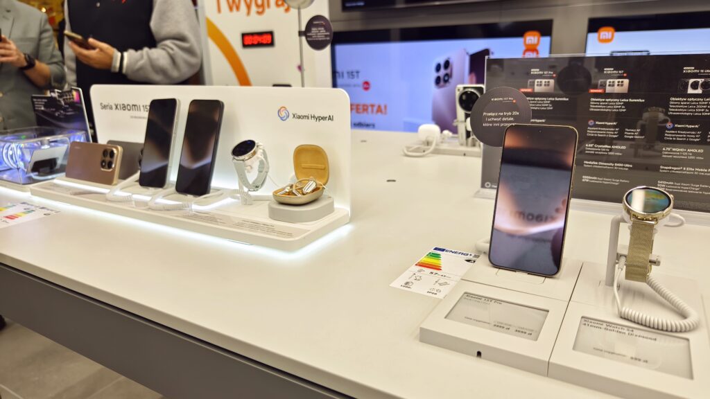 otwarcie Xiaomi Store