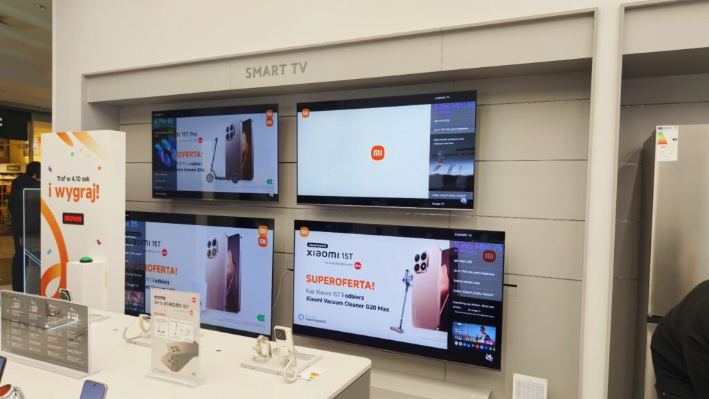 otwarcie Xiaomi Store