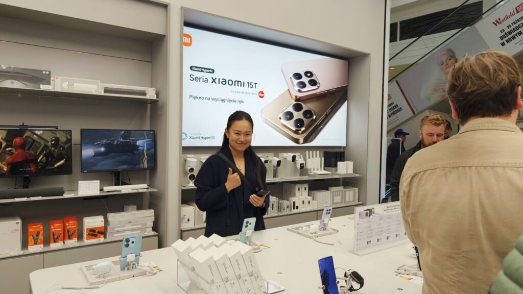 otwarcie Xiaomi Store