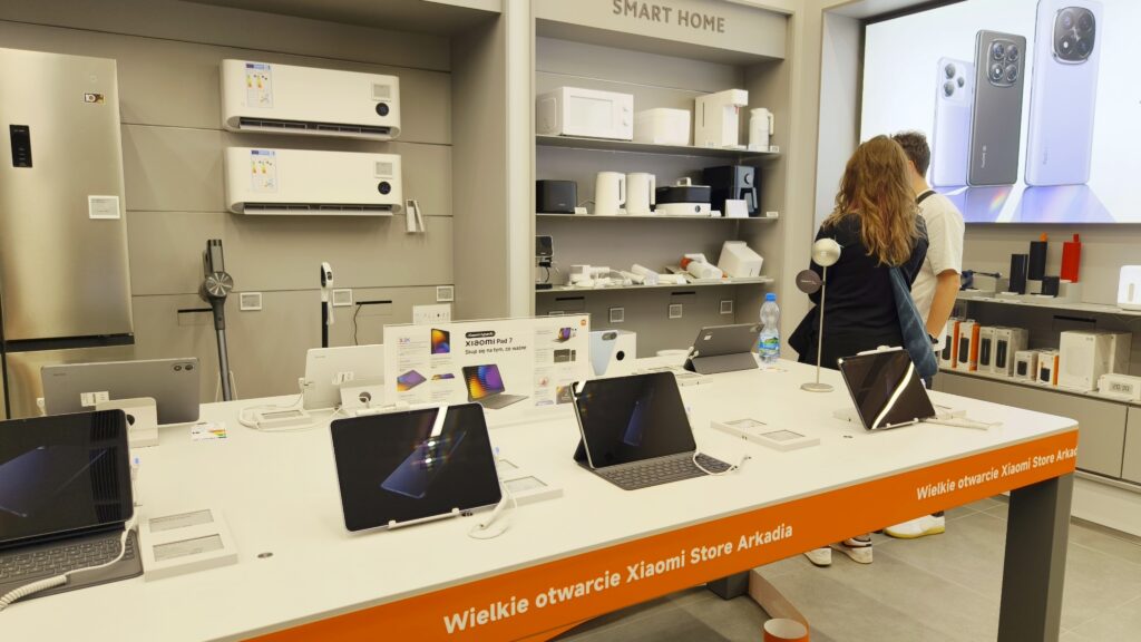 otwarcie Xiaomi Store
