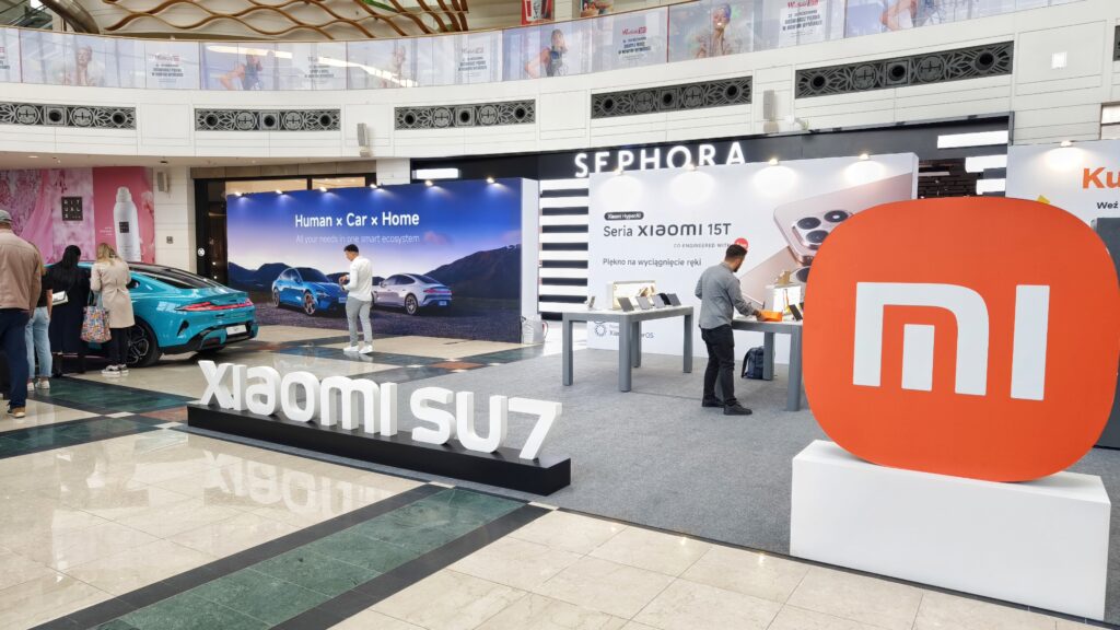 otwarcie Xiaomi Store