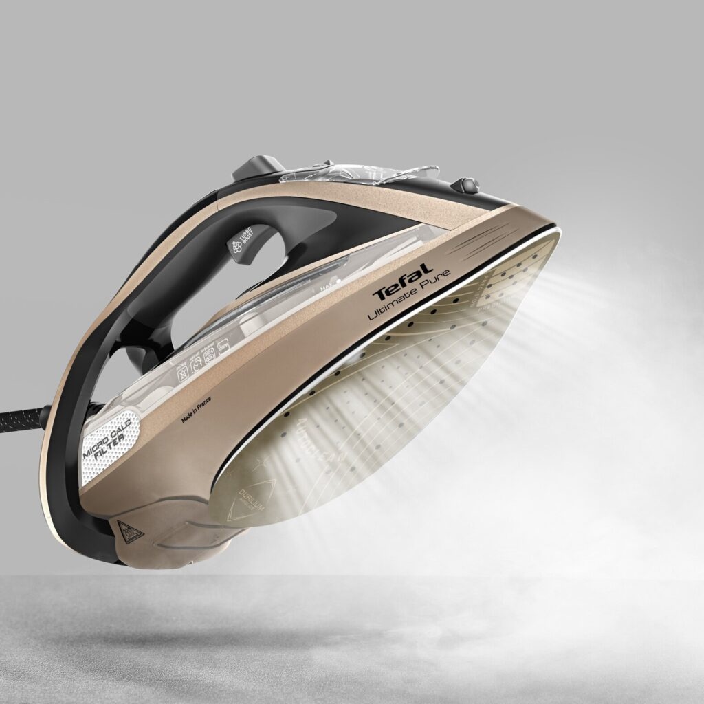 Żelazko Tefal Ultimate 3 FV9852 Durilium AirGlide