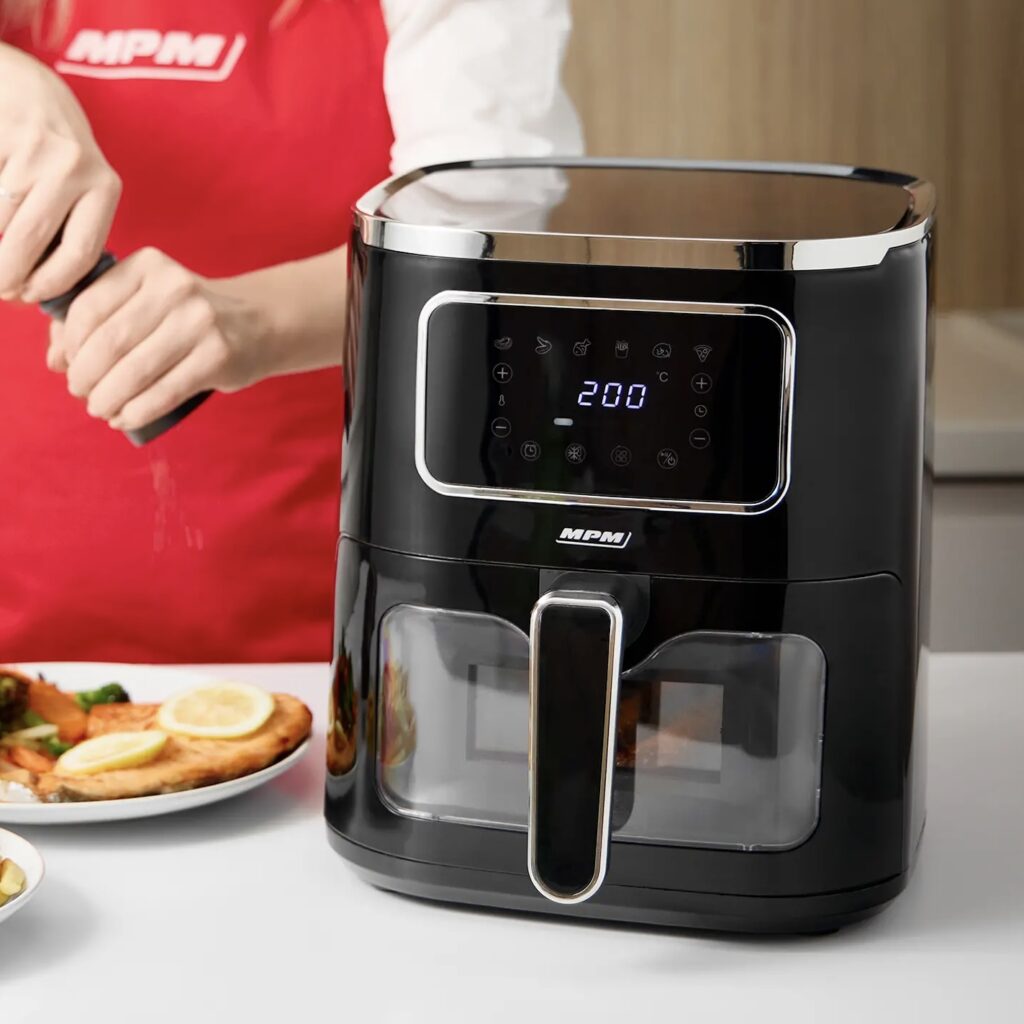 Air fryer MPM MFR-09 1450W 5l