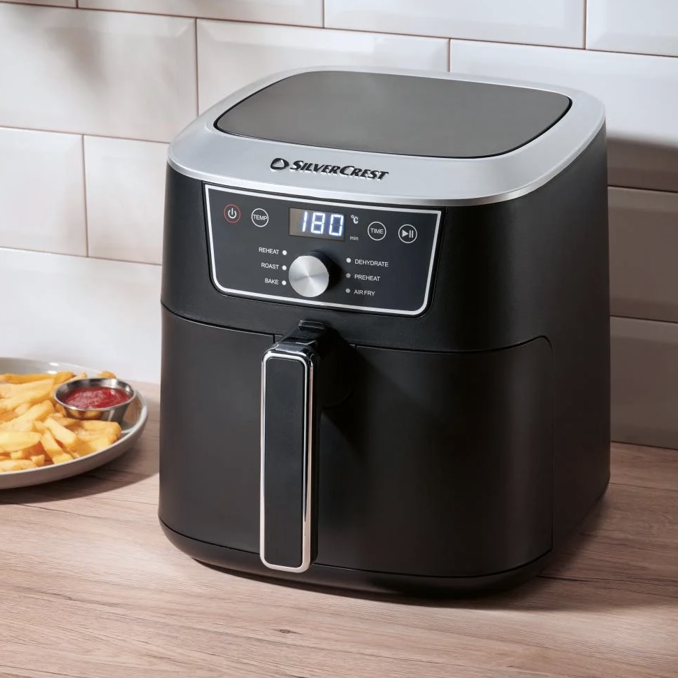 silvercrest Airfryer, 2150 W, 6,7 l, SHFD 2150 B1 lidl.pl