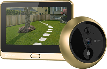 EZVIZ DP2C, wizjer i dzwonek w jednym