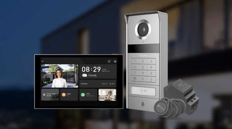 Ezviz TP9 Pro wyposażony w moduł NFC