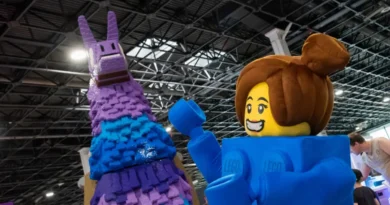Niesamowita figura z klocków LEGO zagości na PGA