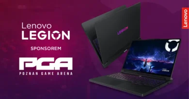 To będzie największa strefa gamingowa na PGA 2026! Zobacz, co szykuje Lenovo Legion!