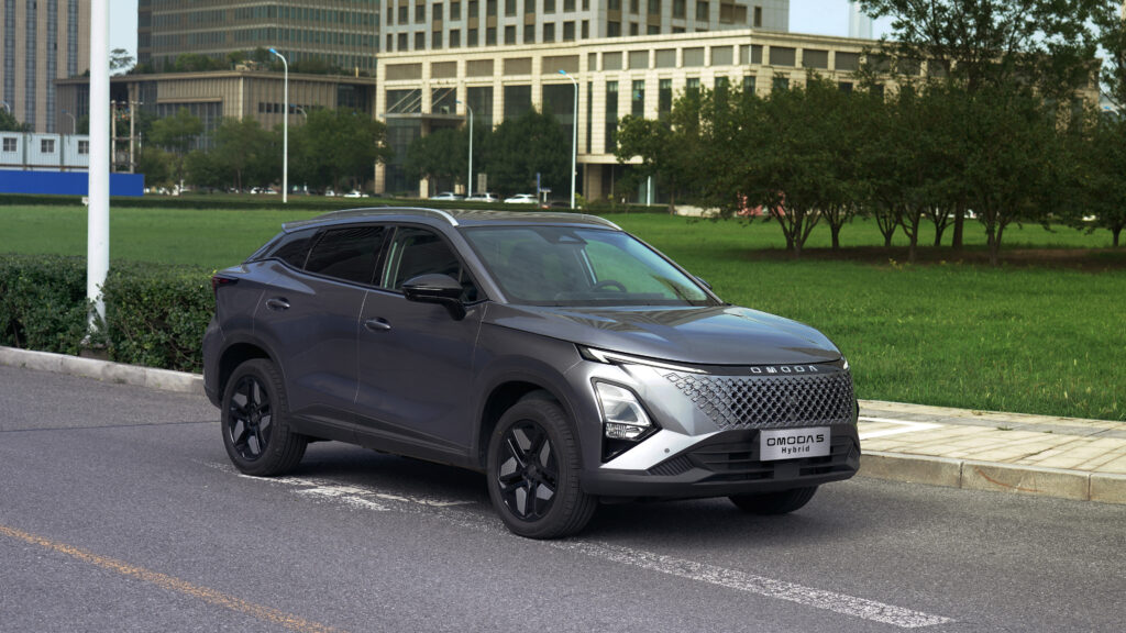 OMODA 5 Hybrid przód