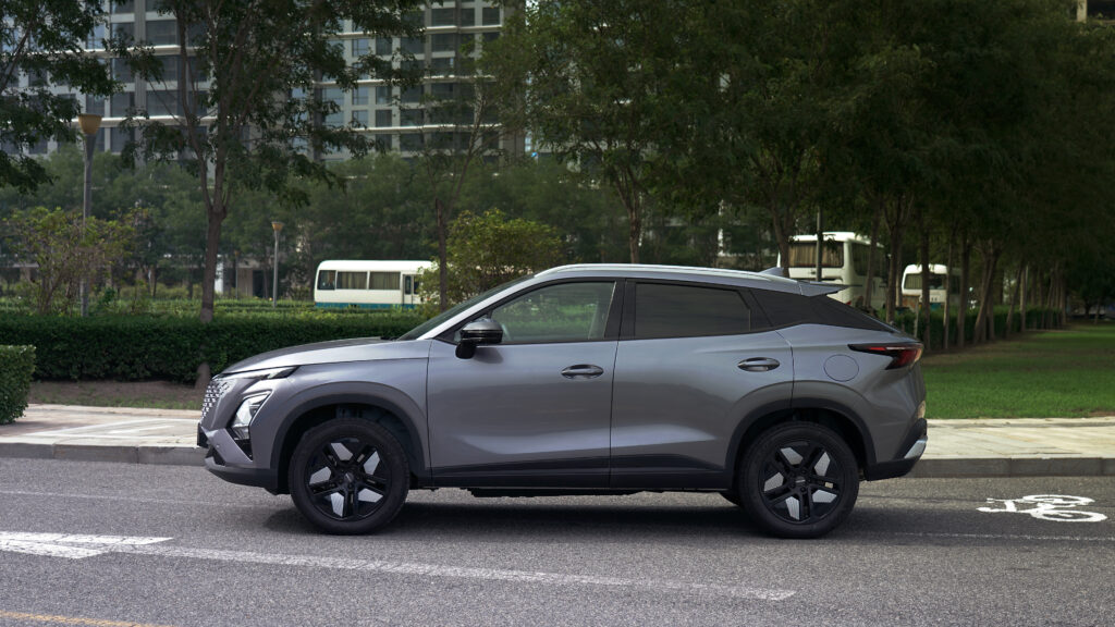 OMODA 5 Hybrid bok