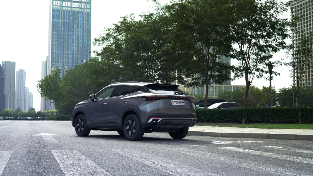 OMODA 5 Hybrid tył