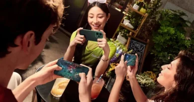 osoby korzystające z OPPO Reno 14 5G