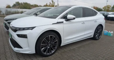 Skoda Enyaq Coupe 85 – powrót do przyszłości