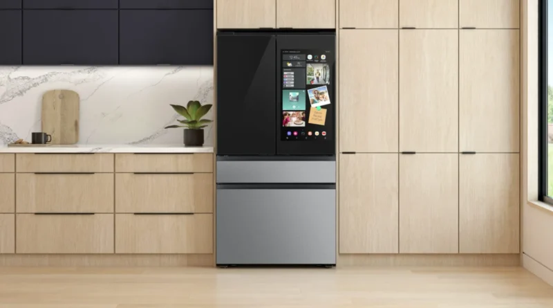 lodówka samsung bespoke au z family hub