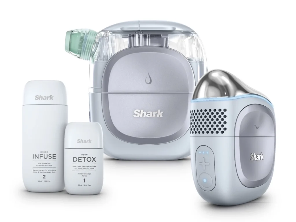 Shark FacialPro Glow At Home. Źródło: SharkNinja