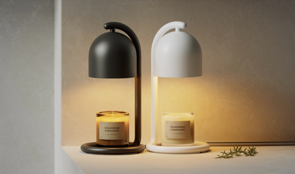 SwitchBot Candle Warmer Lamp będzie dos†epna w dwóch kolorach