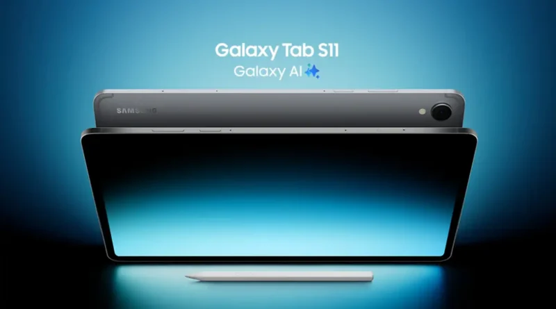 Samsung Galaxy Tab S11 5G – mobilne biuro i ulubione multimedia zawsze pod ręką!