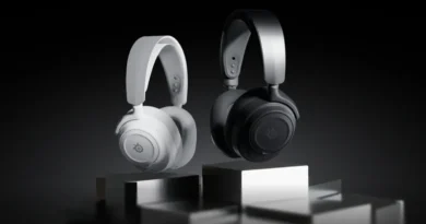 SteelSeries Arctis Nova 7 Wireless Gen 2 – stylowe i wszechstronne słuchawki dla graczy