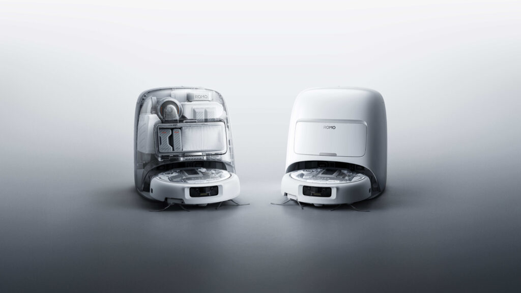 dji romo p i dji romo a na grafice porównawczej