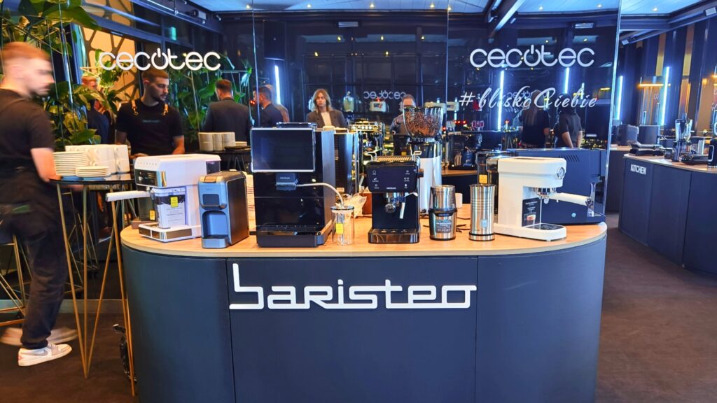 ekspresy do kawy cecotec baristeo dla wymagających