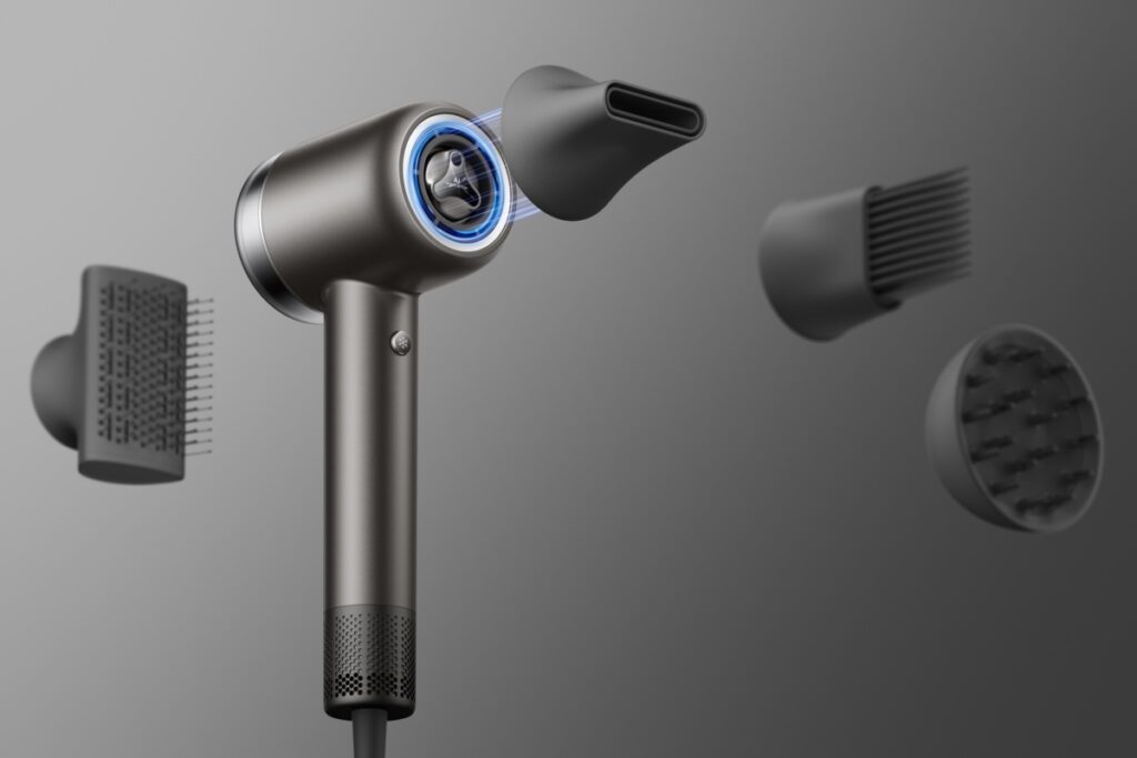 dreame gusto, dostępne końcówki