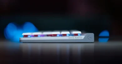 Logitech G515 Rapid TKL – praktyczna klawiatura do grania i do… pracy!