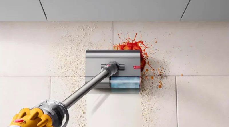 Dyson V12s Detect Slim Submarine, zdjęcie poglądowe