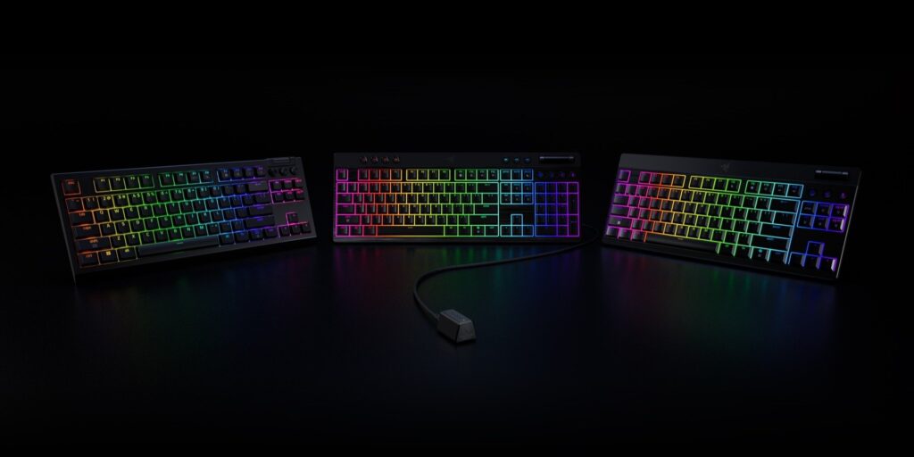 klawiatury Razer BlackWidow