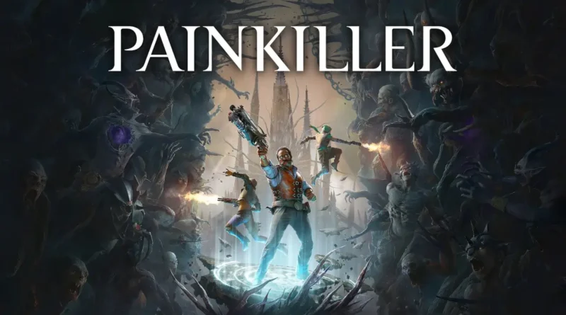 grafika promocyjna nowego painkillera