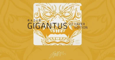 Limitowana podkładka Razer Gigantus V2 Faker Edition już dostępna